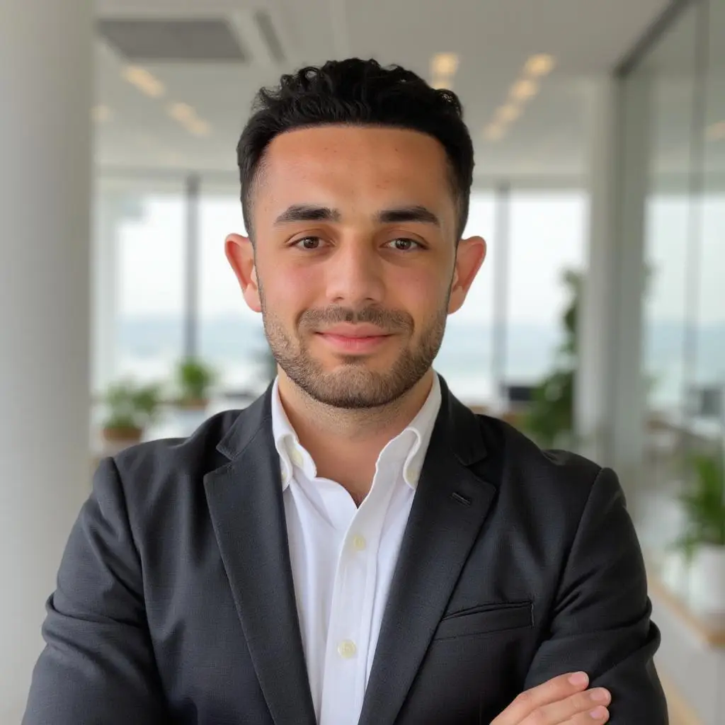 Alper Kayim Porträt