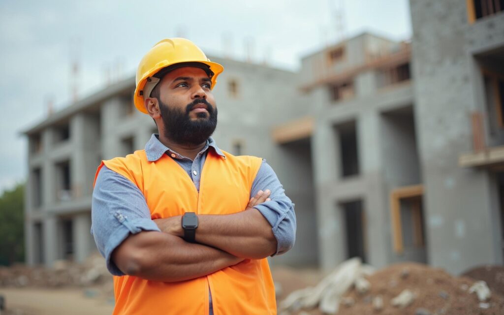 Handwerker Mann